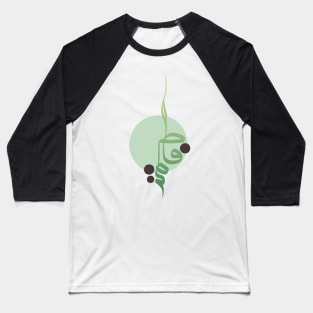 فَاطِمَة - Arabic Calligraphy - Fatima Baseball T-Shirt